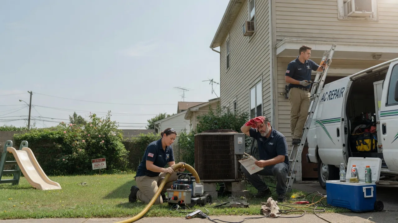 AC Repair in Leonardo, NJ near me